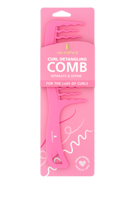 Lee Stafford For the Love of Curls Curl Detangling Comb (1 stuk) 1 stuk