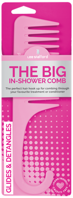 Lee Stafford The Big In-Shower Comb (1 stuk) 1 stuk