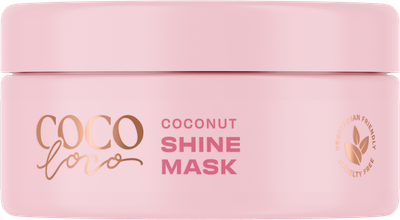 Lee Stafford Coco Loco & Agave Shine Mask (200 ml) 200 ml