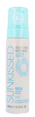 Sunkissed Self Tan Mousse Ultra Dark (200 ml) 200 ml