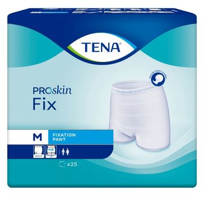 Tena ProSkin Fix Fixatiebroekje M (25 stuks) 25 stuks