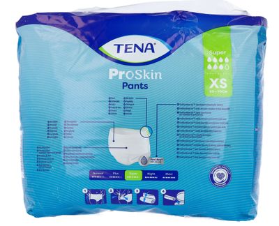TENA ProSkin Pants Super XS (12 stuks) 12 stuks