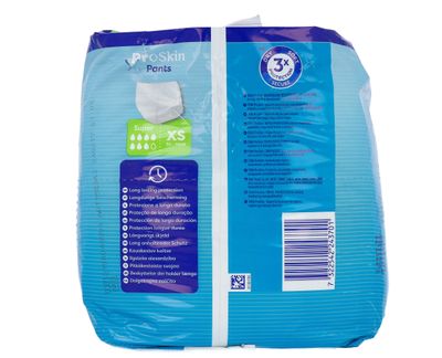 TENA ProSkin Pants Super XS (12 stuks) 12 stuks
