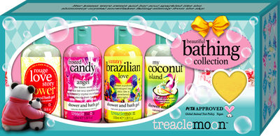 Treaclemoon Beautiful Bathing Collection Giftset (1 set) 1 set