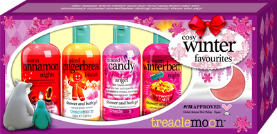 Treaclemoon Cosy Winter Favourites Giftset (1 set) 1 set
