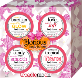 Treaclemoon Treaclemoon Our Glorious Body Butters Giftset (1 set)