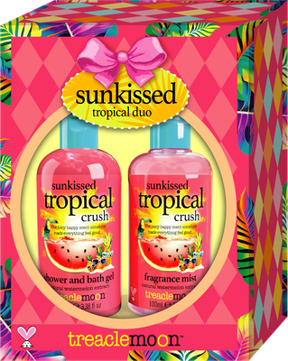 Treaclemoon Sunkissed Tropical Kisses Giftset (1 set) 1 set