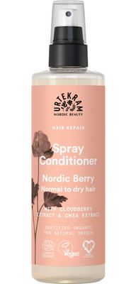 Urtekram Nordic Berry Spray Conditioner Voor Normaal/Droog Haar (250 ml) 250 ml