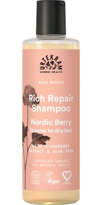 Urtekram Nordic Berry Shampoo Voor Normaal/Droog Haar (250 ml) 250 ml