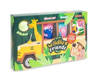 Wildlife Friends Badgiftset (1 set) 1 set