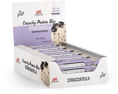 XXL Crunchy Protein Bar Stracciatella (60 gr) 60 gr