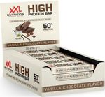 XXL Nutrition High Protein Bar Vanilla Chocolate (50 gr) 50 gr thumb