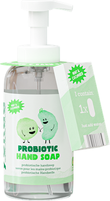 Yokuu Handzeep Cucumber Mint Starterkit (1 set) 1 set