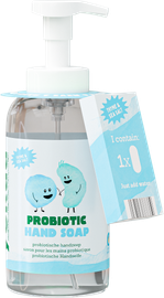 Yokuu Yokuu Handzeep Thyme & Sea Salt Starterkit (1 set)