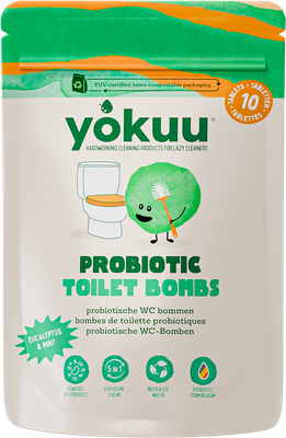 Yokuu Toilet Bom Eucalyptus & Munt (10 stuks) 10 stuks