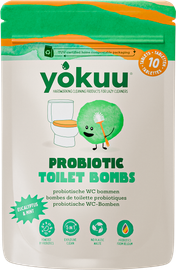 Yokuu Yokuu Toilet Bom Eucalyptus & Munt (10 stuks)