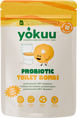 Yokuu Toilet Bom Fresh Breeze (10 stuks) 10 stuks