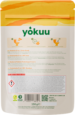 Yokuu Toilet Bom Fresh Breeze (10 stuks) 10 stuks