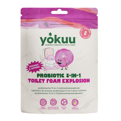 Yokuu Probiotische 5-in-1 Toiletschuimexplosie (800 gr) 800 gr