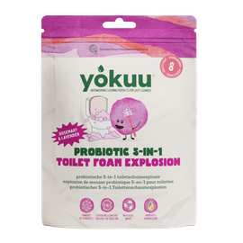 Yokuu Yokuu Probiotische 5-in-1 Toiletschuimexplosie (800 gr)