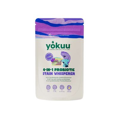 Yokuu 4 in 1 Probiotische Vlekkenfluisteraar voor Gekleurde Was (390 gr) 390 gr