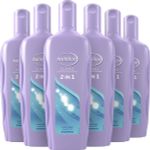 6x Andrelon Shampoo 2 in 1 XL Formaat (450 ml) 6 x 450 ml thumb