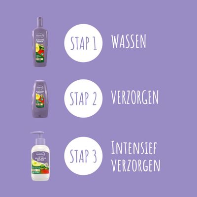 6x Andrelon Special Shampoo Aloe Repair (300 ml) 6 x 300 ml