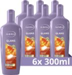 6x Andrelon Shampoo Glans (300 ml) 6 x 300 ml thumb