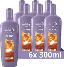 Andrelon 6x Andrelon Shampoo Glans (300 ml)
