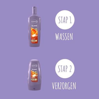 6x Andrelon Shampoo Glans (300 ml) 6 x 300 ml