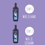 6x Andrelon Shampoo Men Hair & Body (300 ml) 6 x 300 ml thumb