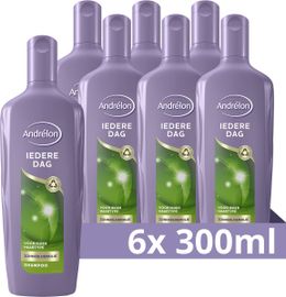 Andrelon 6x Andrelon Shampoo Iedere Dag (300 ml)