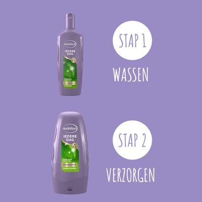 6x Andrelon Shampoo Iedere Dag (300 ml) 6 x 300 ml