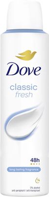 Dove Deodorant Spray Classic Fresh (200 ml) 200 ml