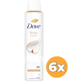 Dove 6x Dove Deodorant Spray Fruity Fresh (200 ml)