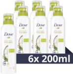 6x Dove Shower mousse coconut oil (200 ml) 6 x 200 ml thumb
