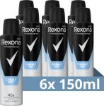 6x Rexona Deodorant spray dry cobalt men (150 ml) 6 x 150 ml thumb