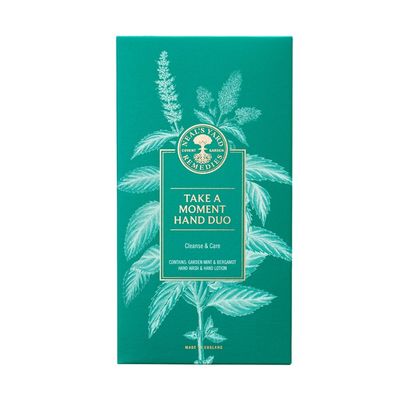 Neal's Yard Remedies Take A Moment Hand Duo Garden Mint & Bergamot (1 set) 1 set