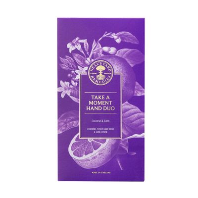 Neal's Yard Remedies Take A Moment Hand Duo Citrus (1 set) 1 set