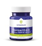 Vitakruid Vitamine D3 & K2 (90 softgels) 90 softgels thumb