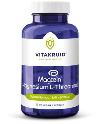 Vitakruid Magnesium L-Threonaat (90 vega capsules) 09 vega capsules