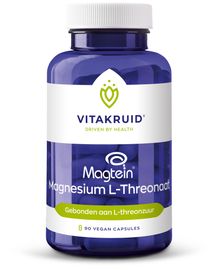 Vitakruid Vitakruid Magnesium L-Threonaat (90 vega capsules)