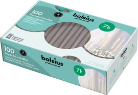 Bolsius Bolsius Horeca Gotische Kaars 240/23 Doos 100 Taupe (100 stuks)