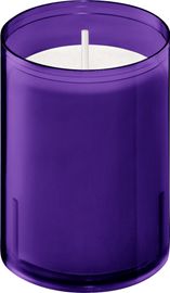 Bolsius Bolsius Horeca Relight® Navullingen 64/52 Paars (20 stuks)