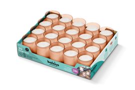 Bolsius Bolsius Horeca Relight® Navullingen 64/52 Zacht Roze (20 stuks)
