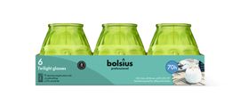 Bolsius Bolsius Horeca Twilight 104/99 Lemon (6 stuks)