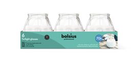 Bolsius Bolsius Horeca Twilight 104/99 Transparant (6 stuks)