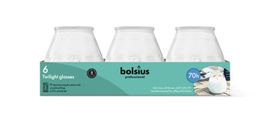 Bolsius Bolsius Horeca Twilight 104/99 Wit (6 stuks)