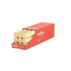 Bolsius Bolsius Rustieke Tafelkaars 270/23 Honeycomb Yellow (9 stuks)