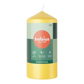 Bolsius Bolsius Stompkaars 120/58 Sunny Yellow (1 stuk)